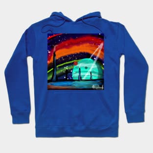 ALIEN WORLDS Hoodie